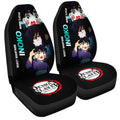 Inoko Car Seat Covers Custom Demon Slayer Anime - Gearcarcover - 3