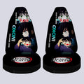 Inoko Car Seat Covers Custom Demon Slayer Anime - Gearcarcover - 4