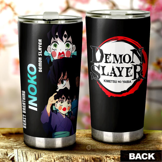 Inoko Tumbler Cup Custom Demon Slayer Anime - Gearcarcover - 1