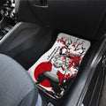 Inosuke Car Floor Mats Custom Japan Style Anime Demon Slayer Car Accessories - Gearcarcover - 4