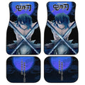 Inosuke Car Floor Mats Custom Moonlight Demon Slayer Anime Car Accessories - Gearcarcover - 1