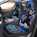 Inosuke Car Seat Covers Custom Demon Slayer Anime Silhouette Style - Gearcarcover - 2