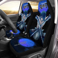 Inosuke Car Seat Covers Custom Moonlight Demon Slayer Anime Car Accessories - Gearcarcover - 1