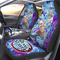 Inosuke Hashibira Car Seat Covers Custom Demon Slayer Car Accessories For Fans - Gearcarcover - 2