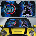 Inosuke Hashibira Car Sunshade Custom Demon Slayer Anime - Gearcarcover - 1