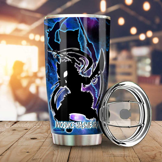 Inosuke Hashibira Tumbler Cup Custom Demon Slayer Anime - Gearcarcover - 1