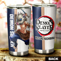 Inosuke Hashibira Tumbler Cup Custom Demon Slayer - Gearcarcover - 3