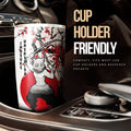 Inosuke Tumbler Cup Custom Japan Style Anime Demon Slayer Car Accessories - Gearcarcover - 2