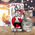 Inosuke Tumbler Cup Custom Japan Style Anime Demon Slayer Car Accessories - Gearcarcover - 1