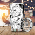 Inosuke Tumbler Cup Custom Kimetsu No Yaiba Manga Car Accessories - Gearcarcover - 2