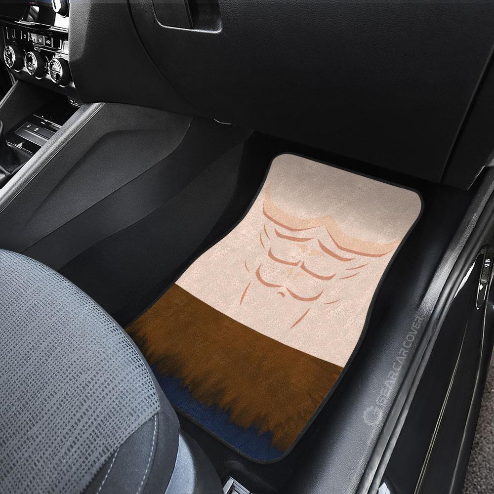 Inosuke Uniform Car Floor Mats Custom Demon Slayer Anime Car Accessories - Gearcarcover - 4