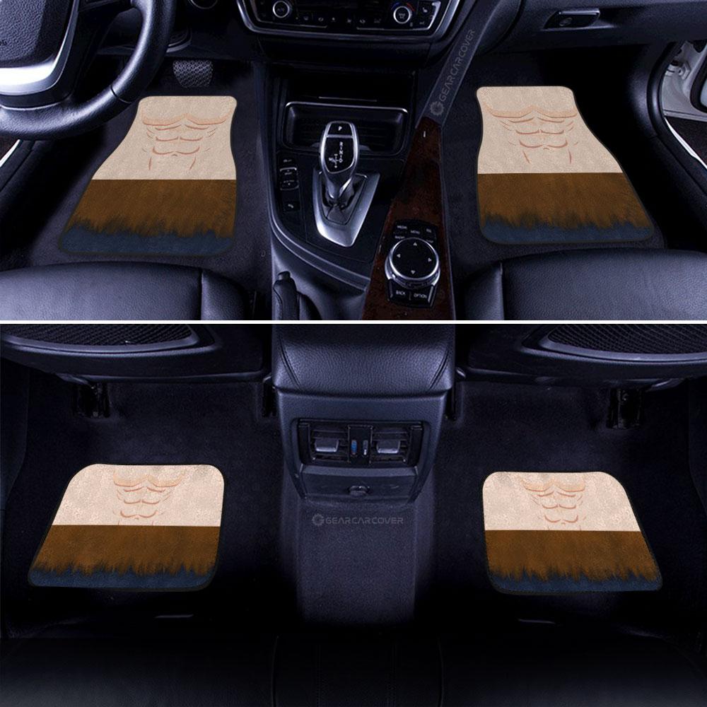 Inosuke Uniform Car Floor Mats Custom Demon Slayer Anime Car Accessories - Gearcarcover - 3