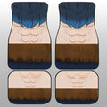 Inosuke Uniform Car Mats Custom Demon Slayer Anime Car Interior Accessories - Gearcarcover - 2