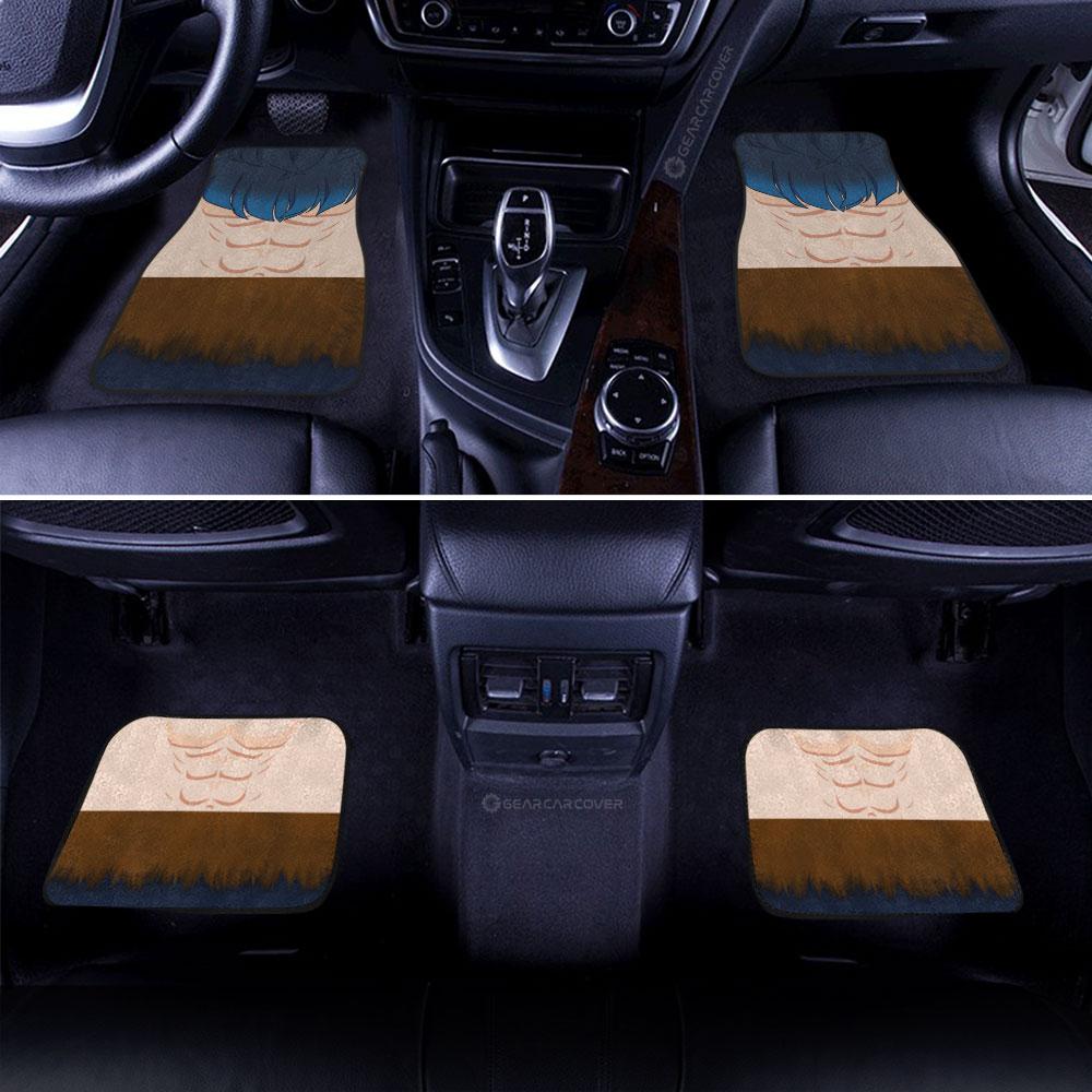 Inosuke Uniform Car Mats Custom Demon Slayer Anime Car Interior Accessories - Gearcarcover - 3