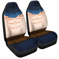 Inosuke Uniform Car Seat Covers Custom Hairstyle Demon Slayer Anime Car Interior Accessories - Gearcarcover - 3