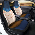 Inosuke Uniform Car Seat Covers Custom Hairstyle Demon Slayer Anime Car Interior Accessories - Gearcarcover - 1