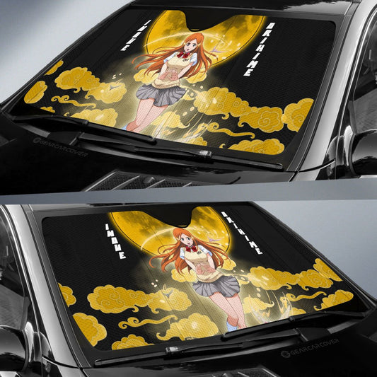 Inoue Orihime Car Sunshade Custom Bleach Anime Car Accessories - Gearcarcover - 2