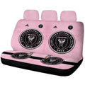 Inter Miami CF Car Back Seat Covers Custom Car Accessories For Fans - Gearcarcover - 2
