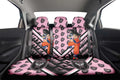 Inter Miami CF Car Back Seat Covers Custom Car Accessories For Fans - Gearcarcover - 2