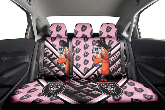 Inter Miami CF Car Back Seat Covers Custom Car Accessories For Fans - Gearcarcover - 2