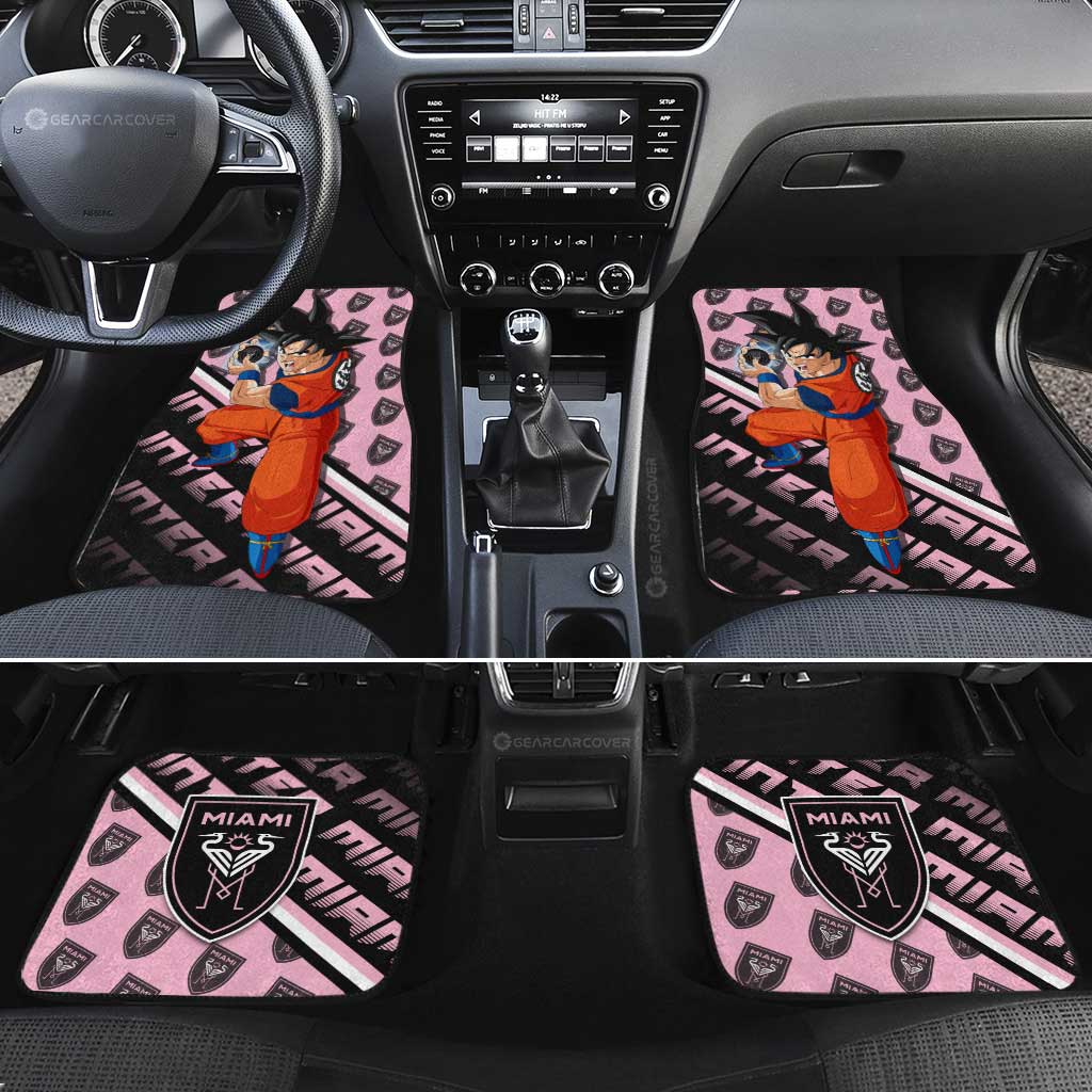 Inter Miami CF Car Floor Mats Custom Car Accessories For Fans - Gearcarcover - 2