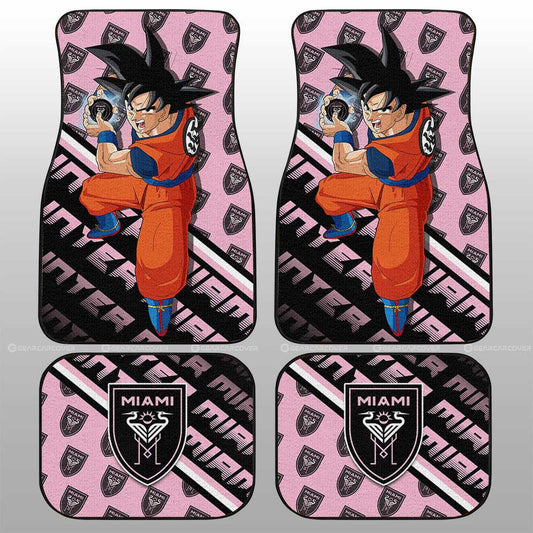 Inter Miami CF Car Floor Mats Custom Car Accessories For Fans - Gearcarcover - 1