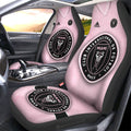 Inter Miami CF Car Seat Covers Custom Car Accessories For Fans - Gearcarcover - 2