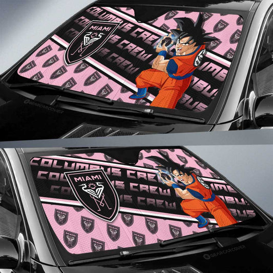 Inter Miami CF Car Sunshade Custom Car Interior Accessories - Gearcarcover - 2