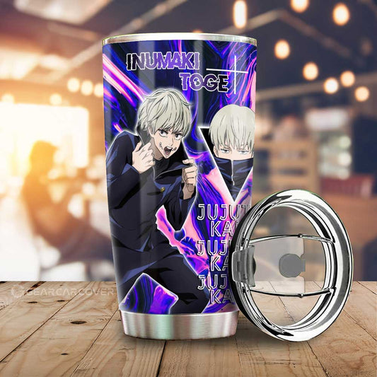 Inumaki Toge Tumbler Cup Custom Jujutsu Kaisen Anime Car Accessories - Gearcarcover - 1