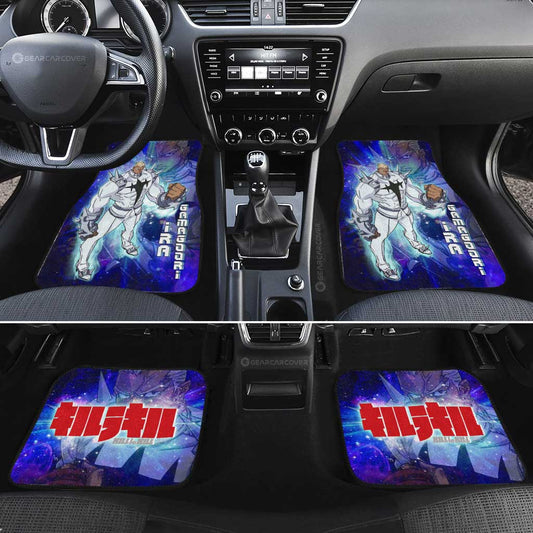 Ira Gamagoori Car Floor Mats Custom Characters Kill La Kill Anime Car Accessories - Gearcarcover - 2