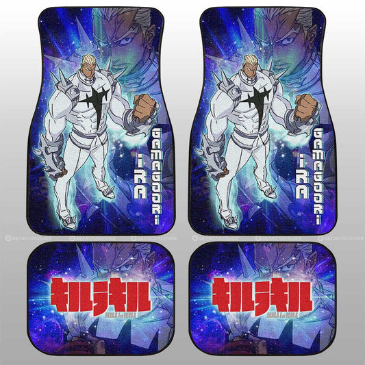 Ira Gamagoori Car Floor Mats Custom Characters Kill La Kill Anime Car Accessories - Gearcarcover - 1