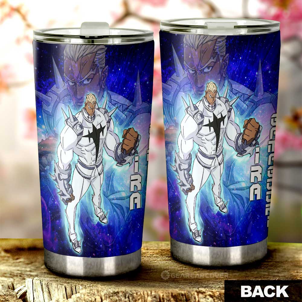 Ira Gamagoori Tumbler Cup Custom Characters Kill La Kill Anime Car Accessories - Gearcarcover - 2