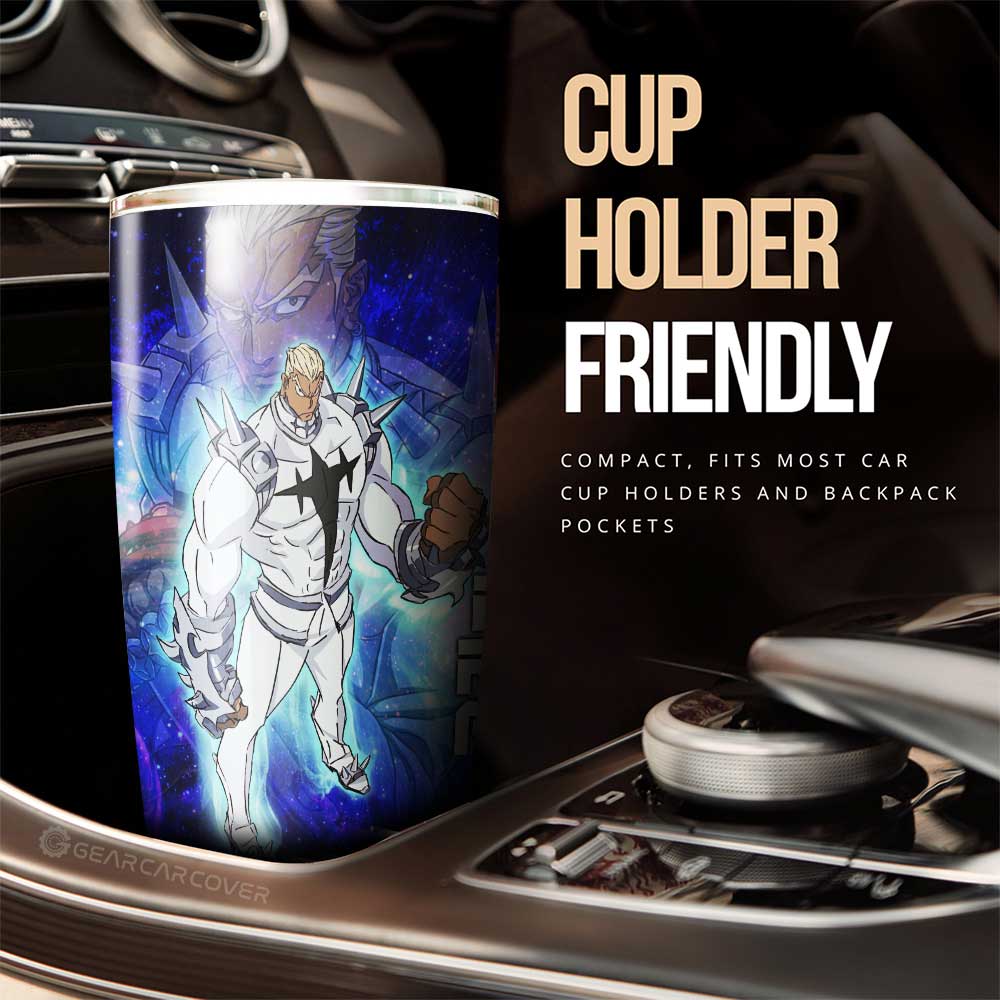 Ira Gamagoori Tumbler Cup Custom Characters Kill La Kill Anime Car Accessories - Gearcarcover - 3