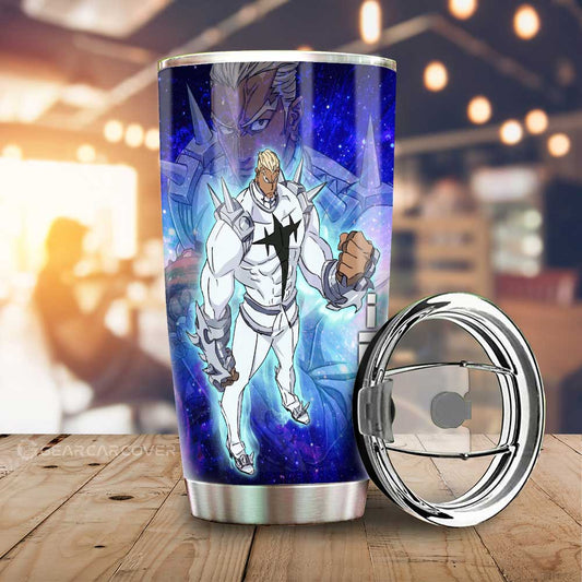 Ira Gamagoori Tumbler Cup Custom Characters Kill La Kill Anime Car Accessories - Gearcarcover - 1
