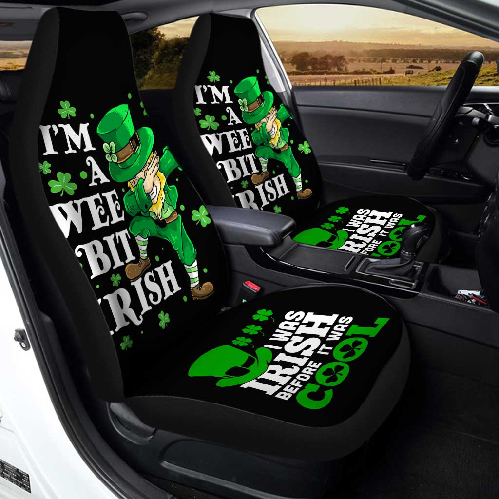 Irish Cool Car Seat Covers Custom Design For Car Seats - Gearcarcover - 2
