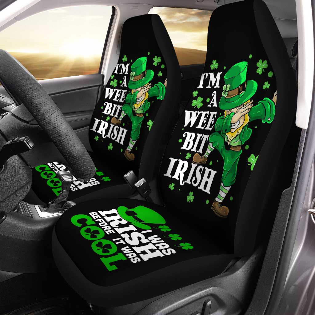Irish Cool Car Seat Covers Custom Design For Car Seats - Gearcarcover - 1