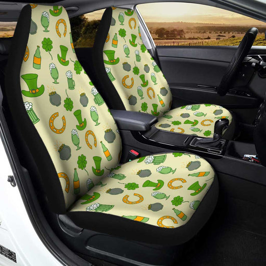 Irish Pattern Car Seat Covers Custom Design For Car Seats - Gearcarcover - 2