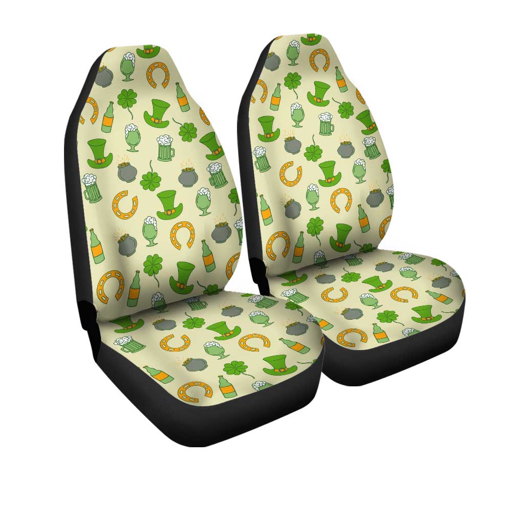 Irish Pattern Car Seat Covers Custom Design For Car Seats - Gearcarcover - 3