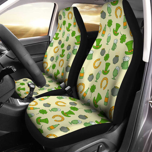 Irish Pattern Car Seat Covers Custom Design For Car Seats - Gearcarcover - 1