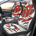 Iron Man Car Seat Covers Custom Uniform Car Accessories - Gearcarcover - 2