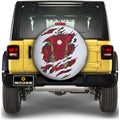 Iron Man Spare Tire Cover Custom Uniform Car Accessories - Gearcarcover - 1