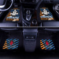 Isaac Netero Car Floor Mats Custom Hunter x Hunter Anime Car Accessories - Gearcarcover - 2