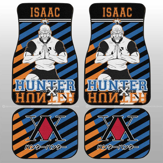 Isaac Netero Car Floor Mats Custom Hunter x Hunter Anime Car Accessories - Gearcarcover - 1