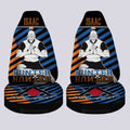 Isaac Netero Car Seat Covers Custom Hunter x Hunter Anime Car Accessories - Gearcarcover - 2