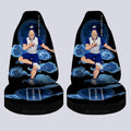 Isaac Netero Car Seat Covers Custom Hunter x Hunter Anime Car Accessories - Gearcarcover - 4