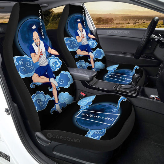 Isaac Netero Car Seat Covers Custom Hunter x Hunter Anime Car Accessories - Gearcarcover - 1