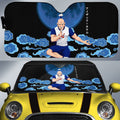 Isaac Netero Car Sunshade Custom Hunter x Hunter Anime Car Accessories - Gearcarcover - 1