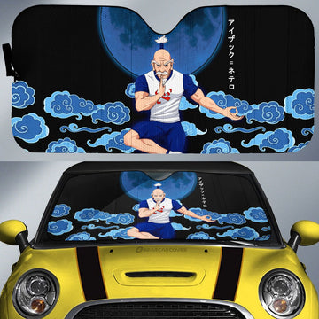 Isaac Netero Car Sunshade Custom Hunter x Hunter Anime Car Accessories - Gearcarcover - 1