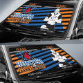 Isaac Netero Car Sunshade Custom Hunter x Hunter Anime Car Interior Accessories - Gearcarcover - 3