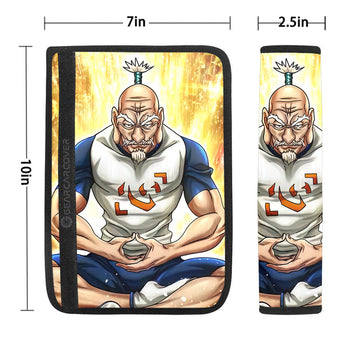 Isaac Netero Seat Belt Covers Custom Hunter x Hunter Anime Car Accessories - Gearcarcover - 1